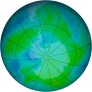 Antarctic Ozone 2013-02-04